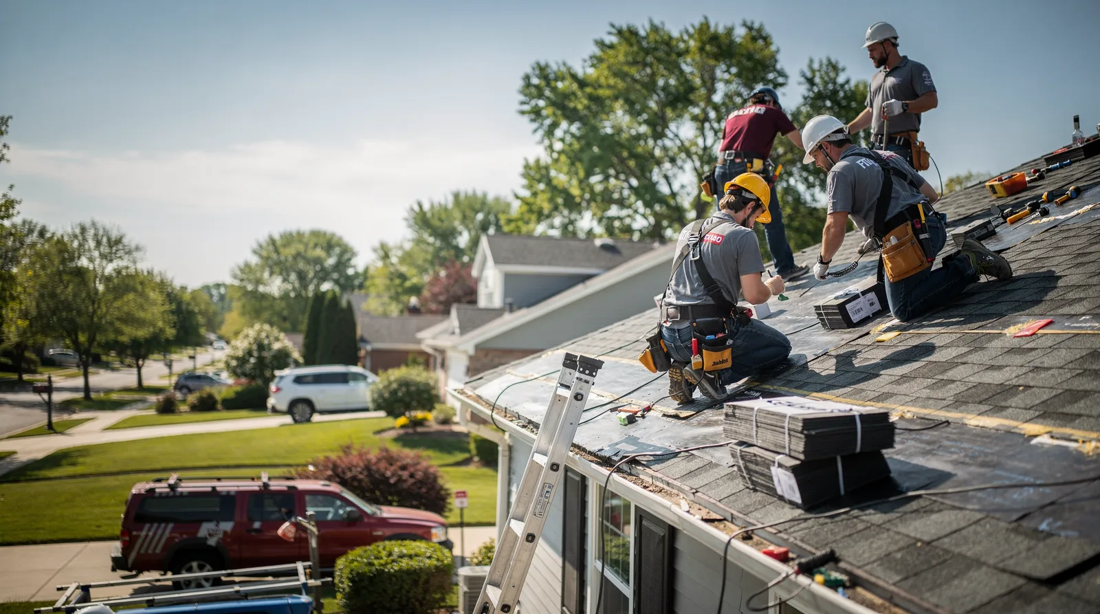 Roof Repair in Sheffield, IL around you